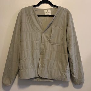 Snow peak insulated layer